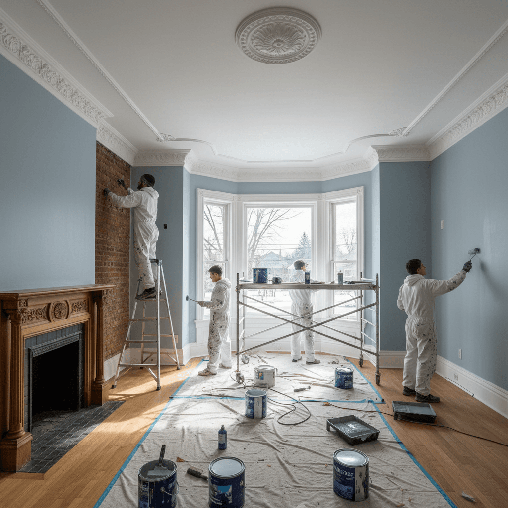 Commercial Painting services in Oshawa — licensed commercial painters near me