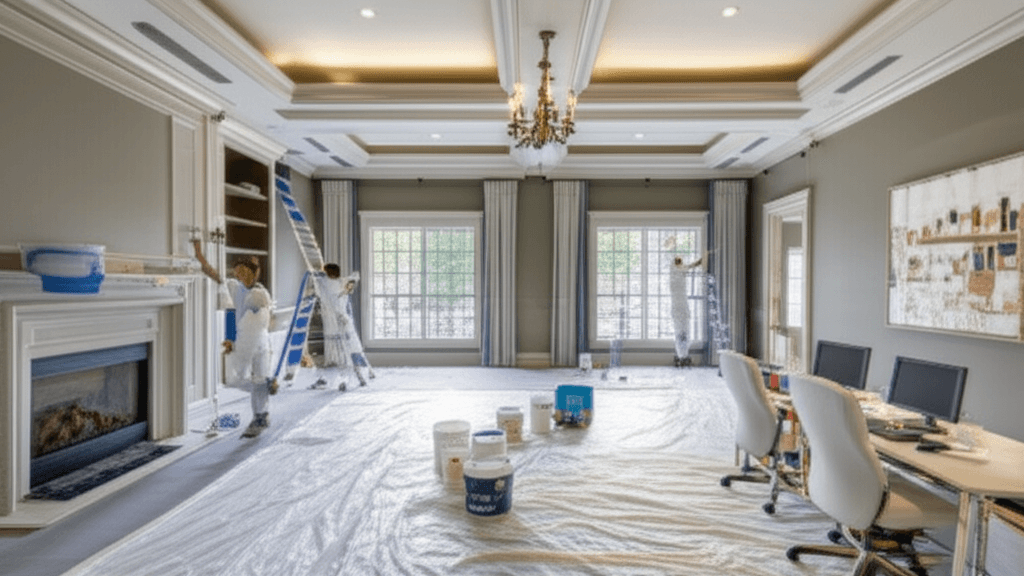 Commercial Painting services in Richmond Hill — licensed commercial painters near me