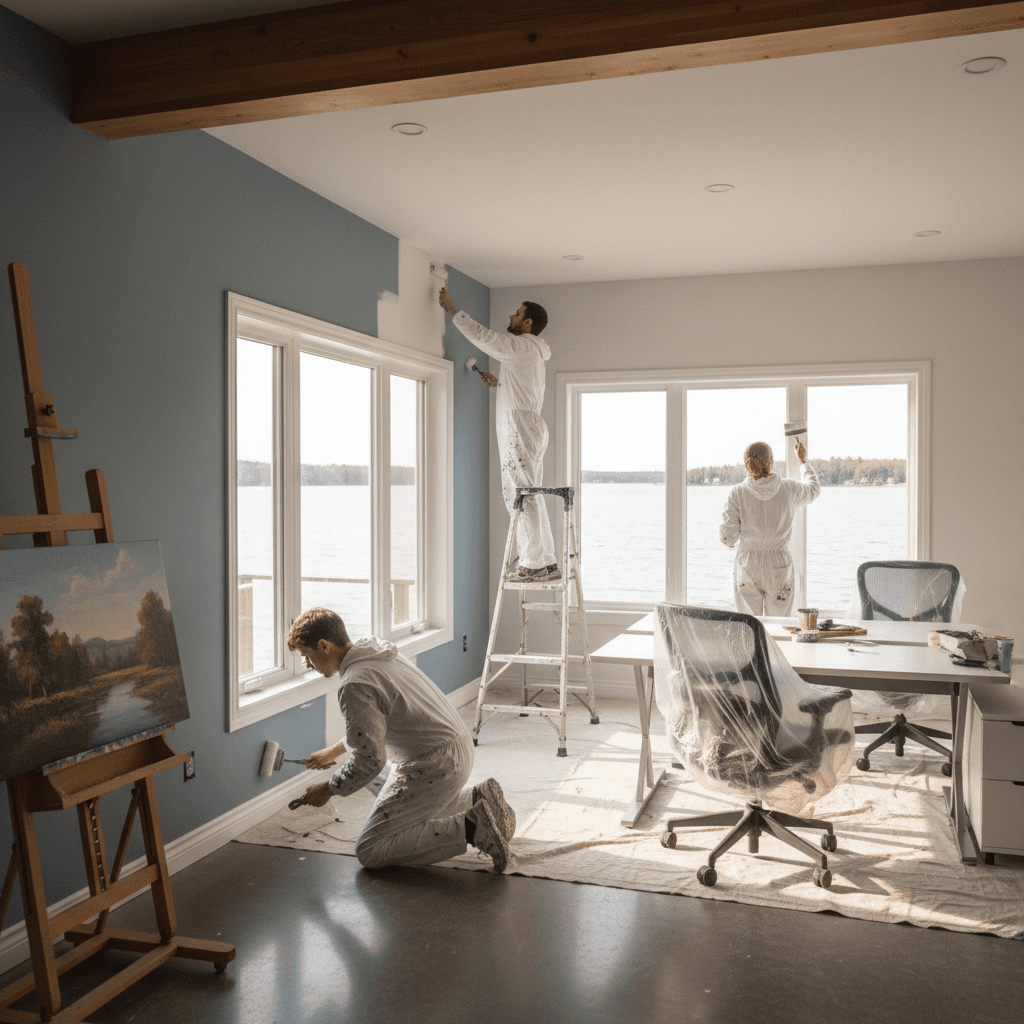 Commercial Painting services in Scugog — licensed commercial painters near me