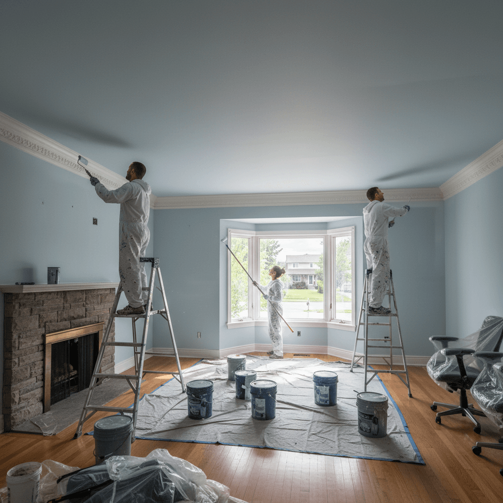 Commercial Painting services in Stouffville — licensed commercial painters near me