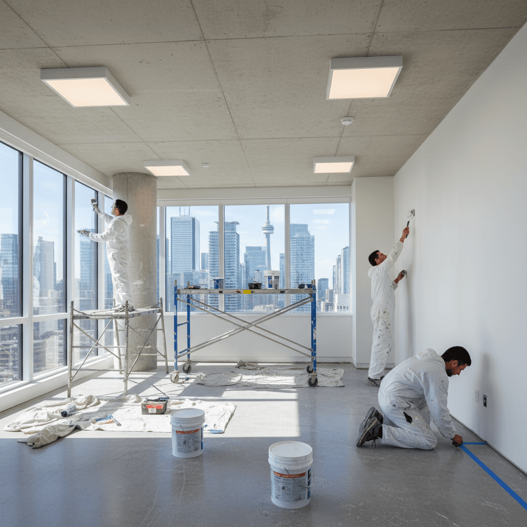 Commercial Painting services in Toronto — licensed commercial painters near me