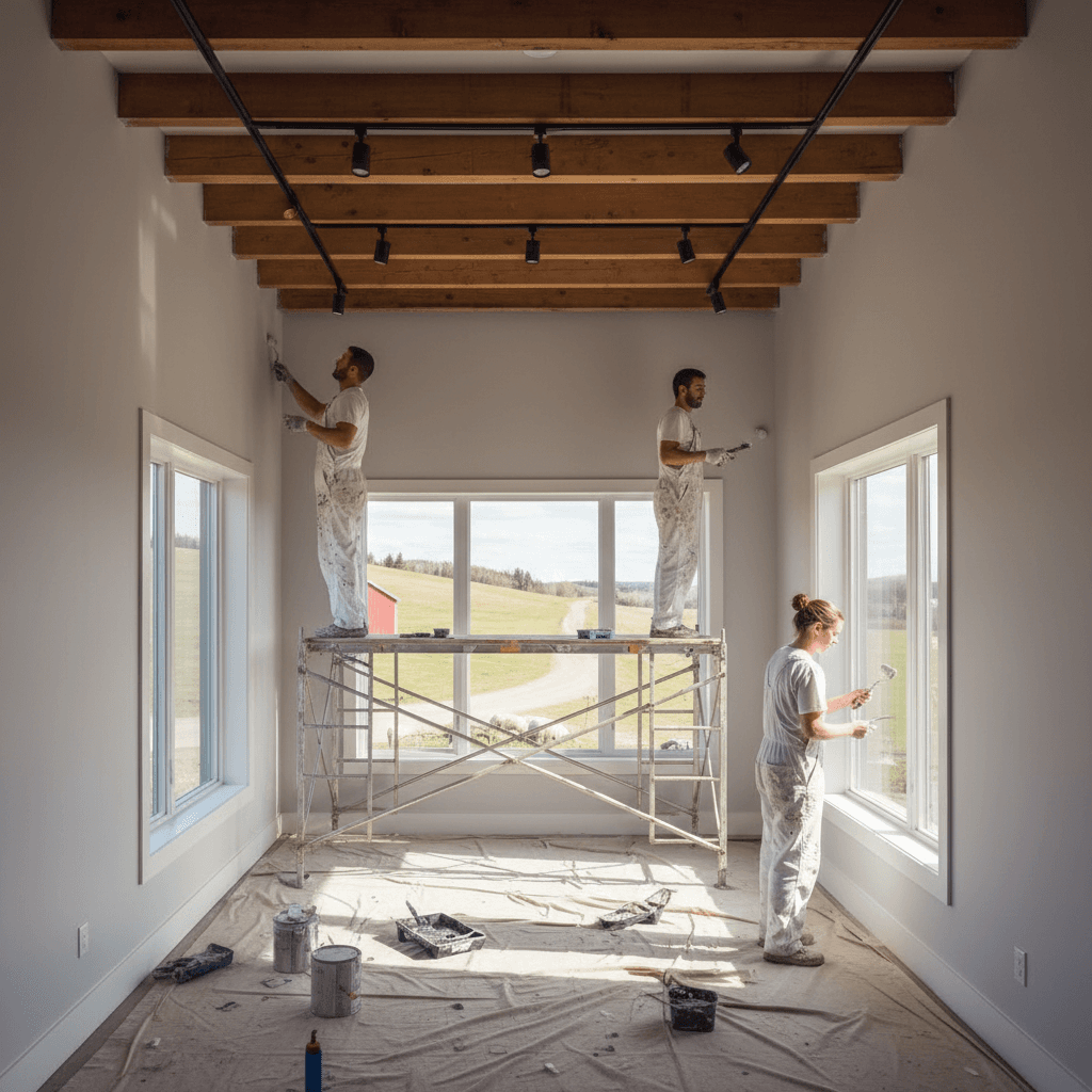 Commercial Painting services in Uxbridge — licensed commercial painters near me