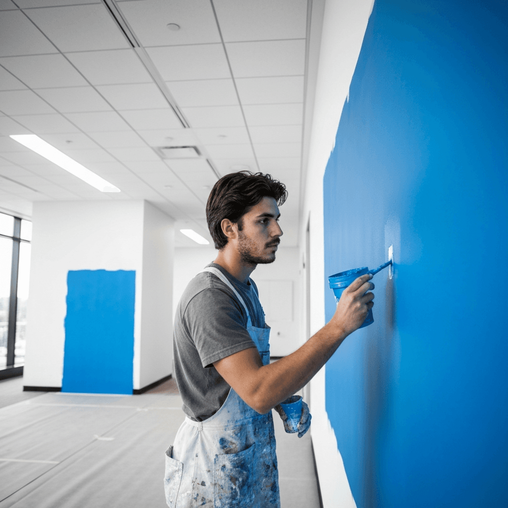 Commercial Painting services in Vaughan — licensed commercial painters near me