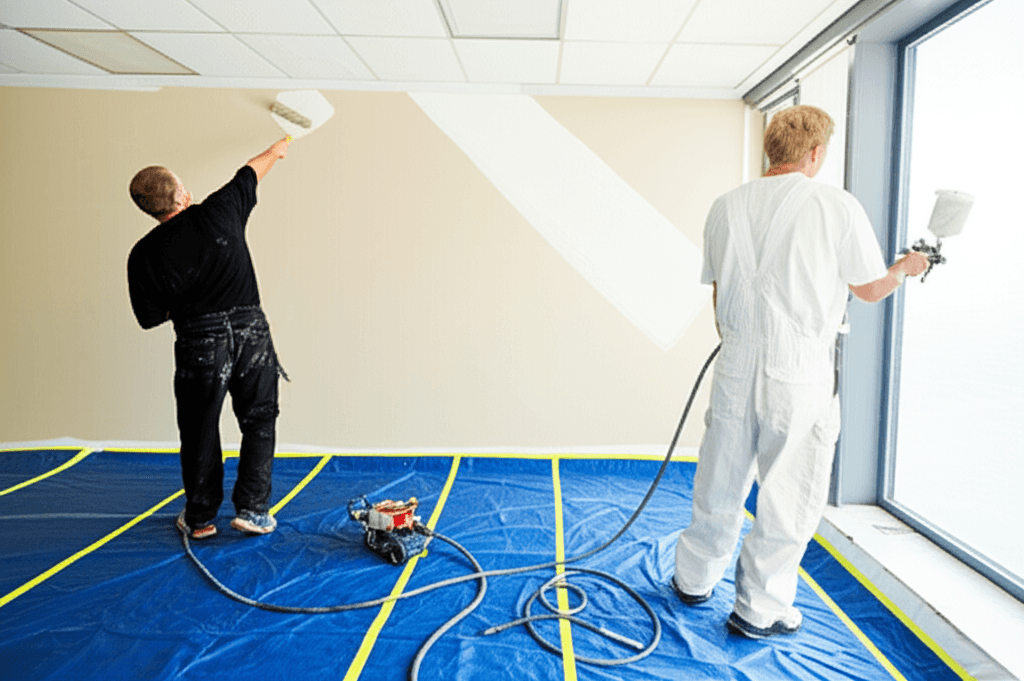 Commercial Painting in Markham