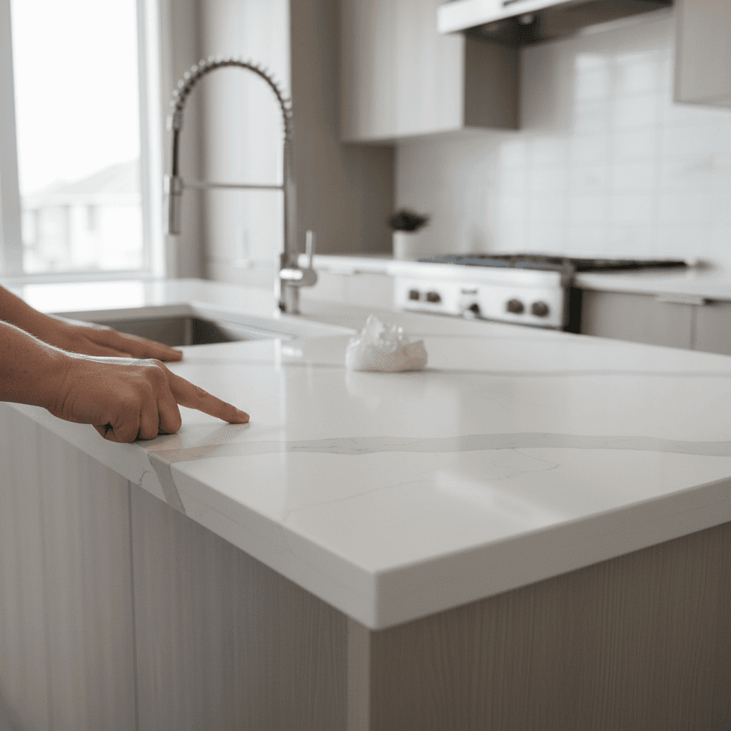 Professional countertop replacement project by RenoHouse in Ajax — quality workmanship