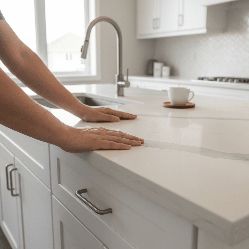 Professional countertop replacement project by RenoHouse in East Gwillimbury — quality workmanship