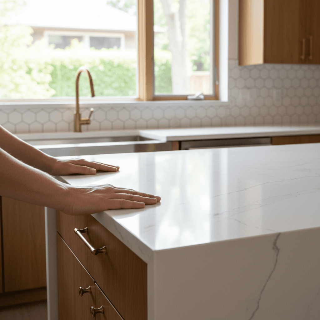 Professional countertop replacement project by RenoHouse in Etobicoke — quality workmanship