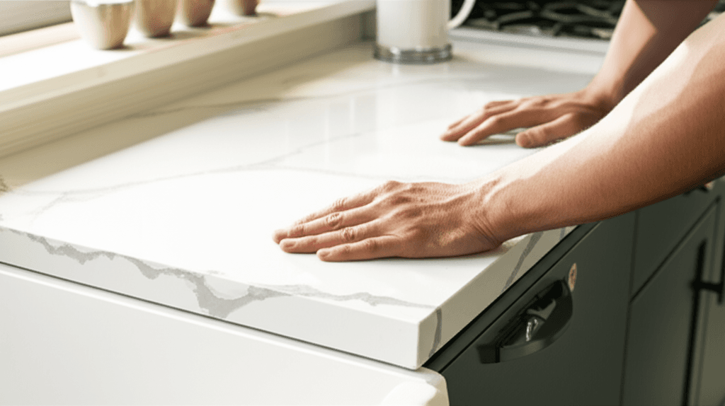 Professional countertop replacement project by RenoHouse in Georgetown — quality workmanship