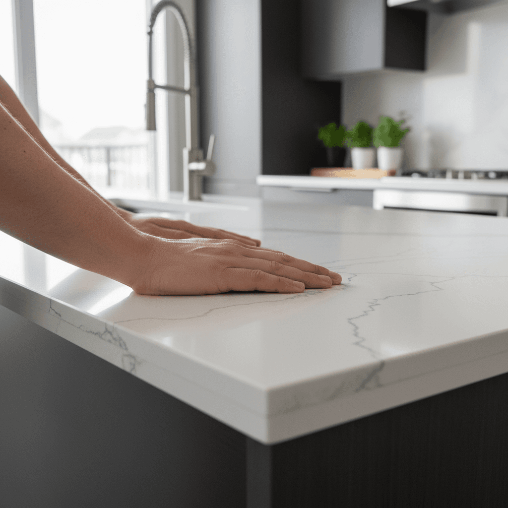 Professional countertop replacement project by RenoHouse in Markham — quality workmanship