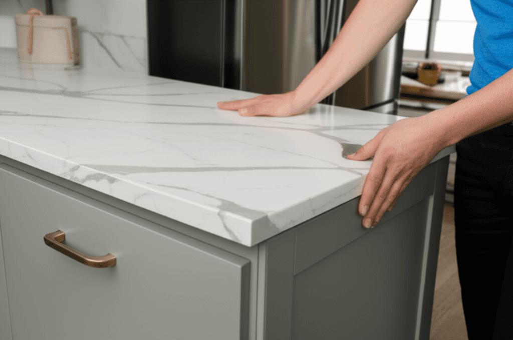 Professional countertop replacement project by RenoHouse in Milton — quality workmanship