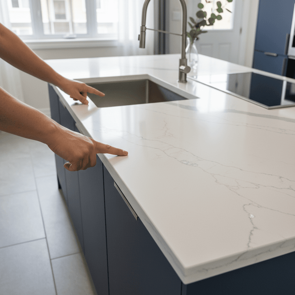 Professional countertop replacement project by RenoHouse in Mississauga — quality workmanship