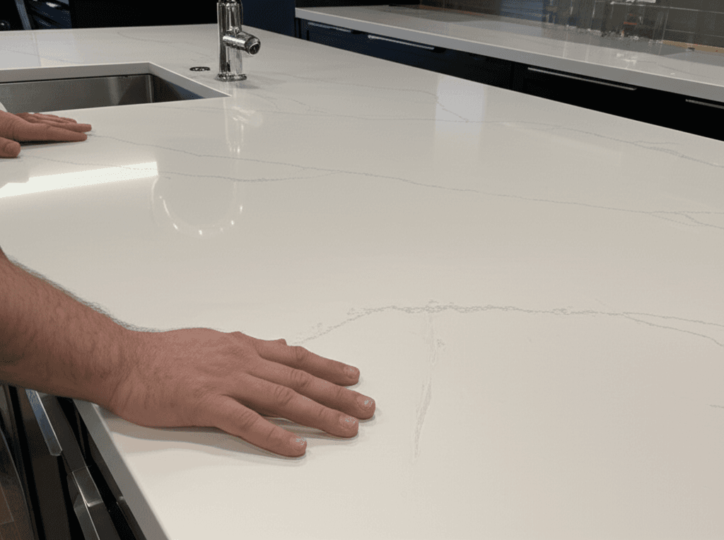 Professional countertop replacement project by RenoHouse in Scarborough — quality workmanship