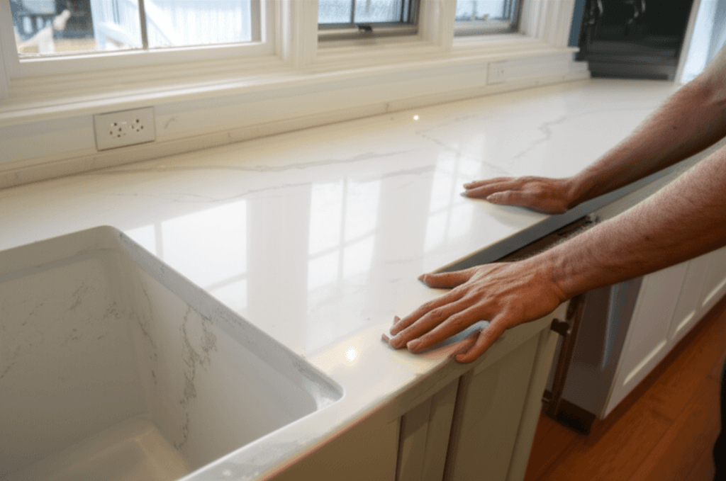 Professional countertop replacement project by RenoHouse in Scugog — quality workmanship