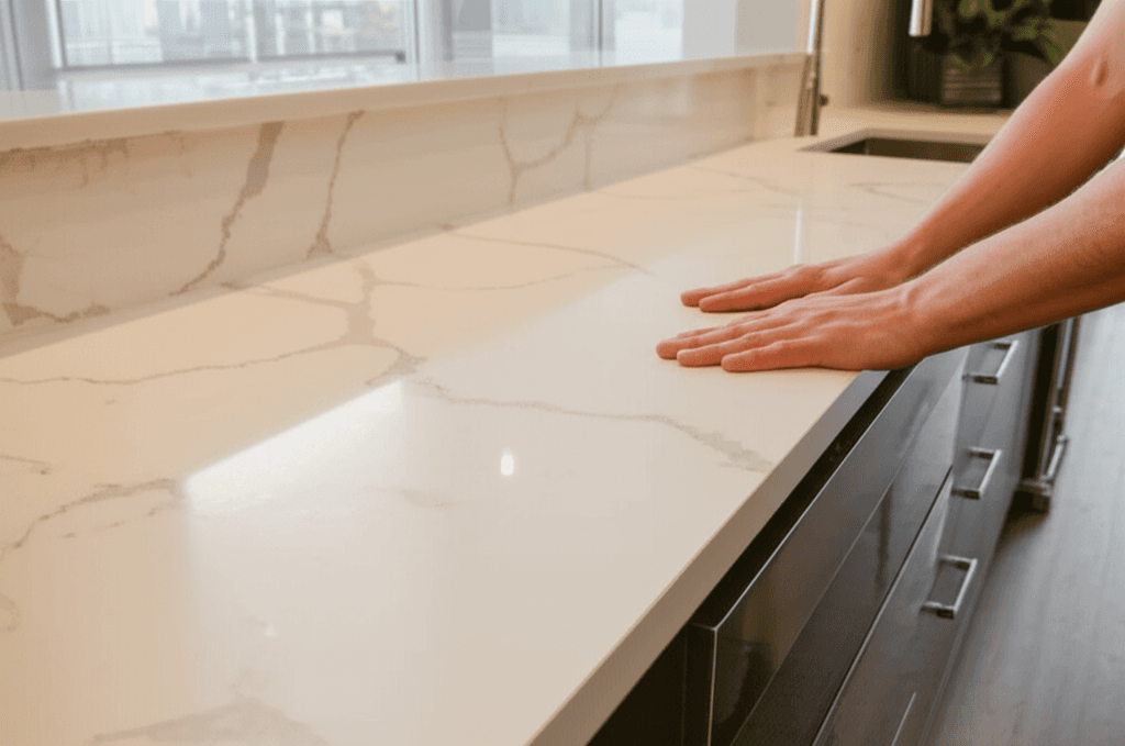 Professional countertop replacement project by RenoHouse in Toronto — quality workmanship