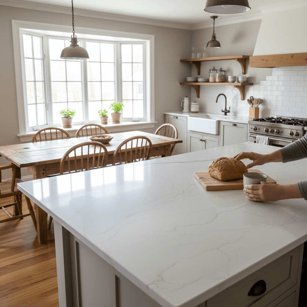 Countertop Replacement services in Brock — licensed countertop contractors near me near me