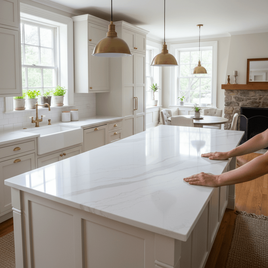 Countertop Replacement services in Burlington — licensed countertop contractors near me near me