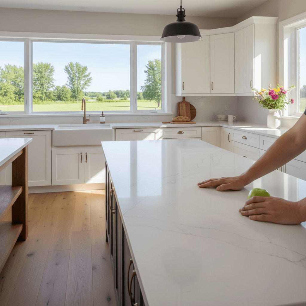 Countertop Replacement services in Clarington — licensed countertop contractors near me near me