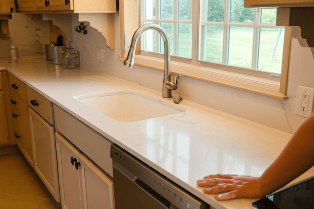 Countertop Replacement services in Georgetown — licensed countertop contractors near me near me
