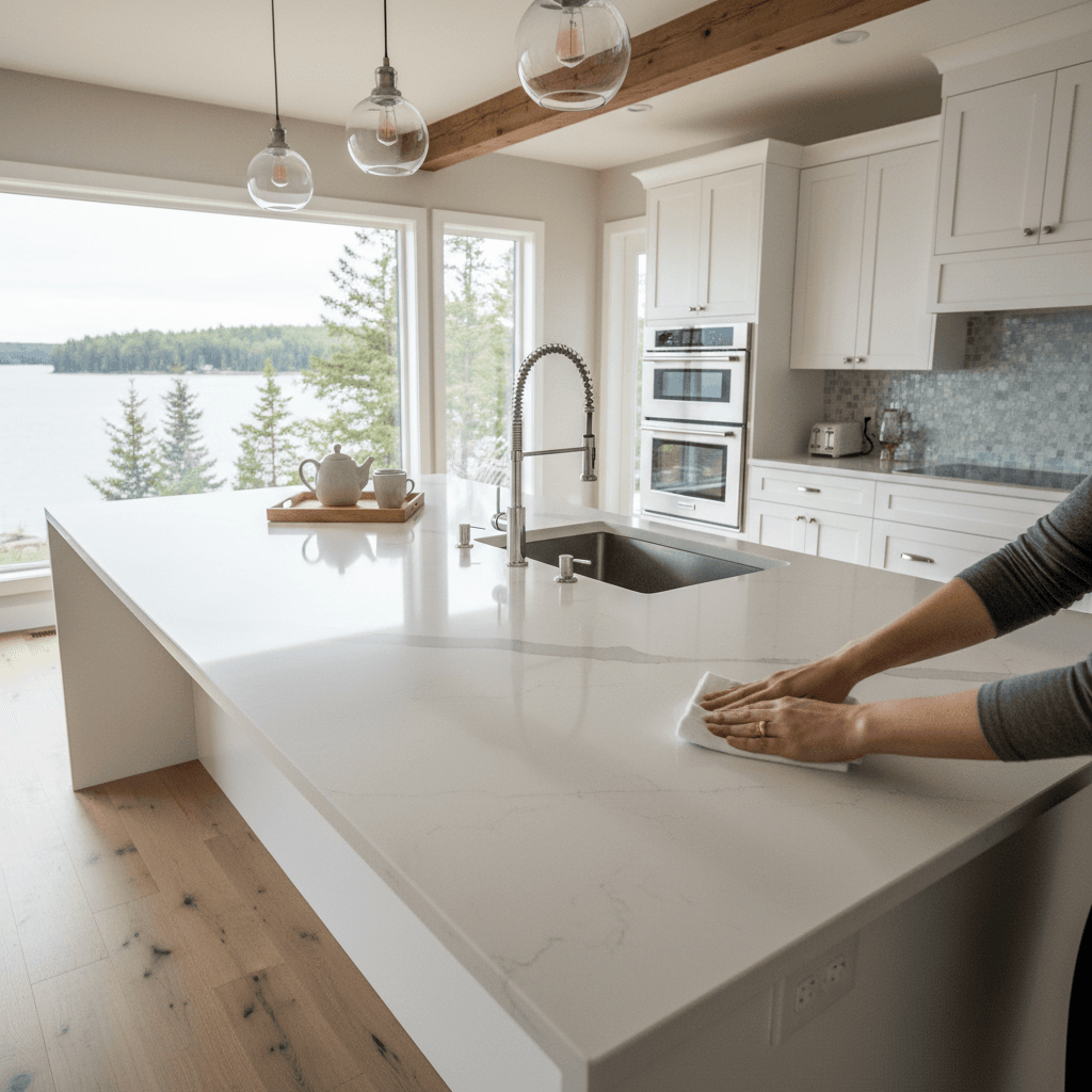 Countertop Replacement services in Georgina — licensed countertop contractors near me near me