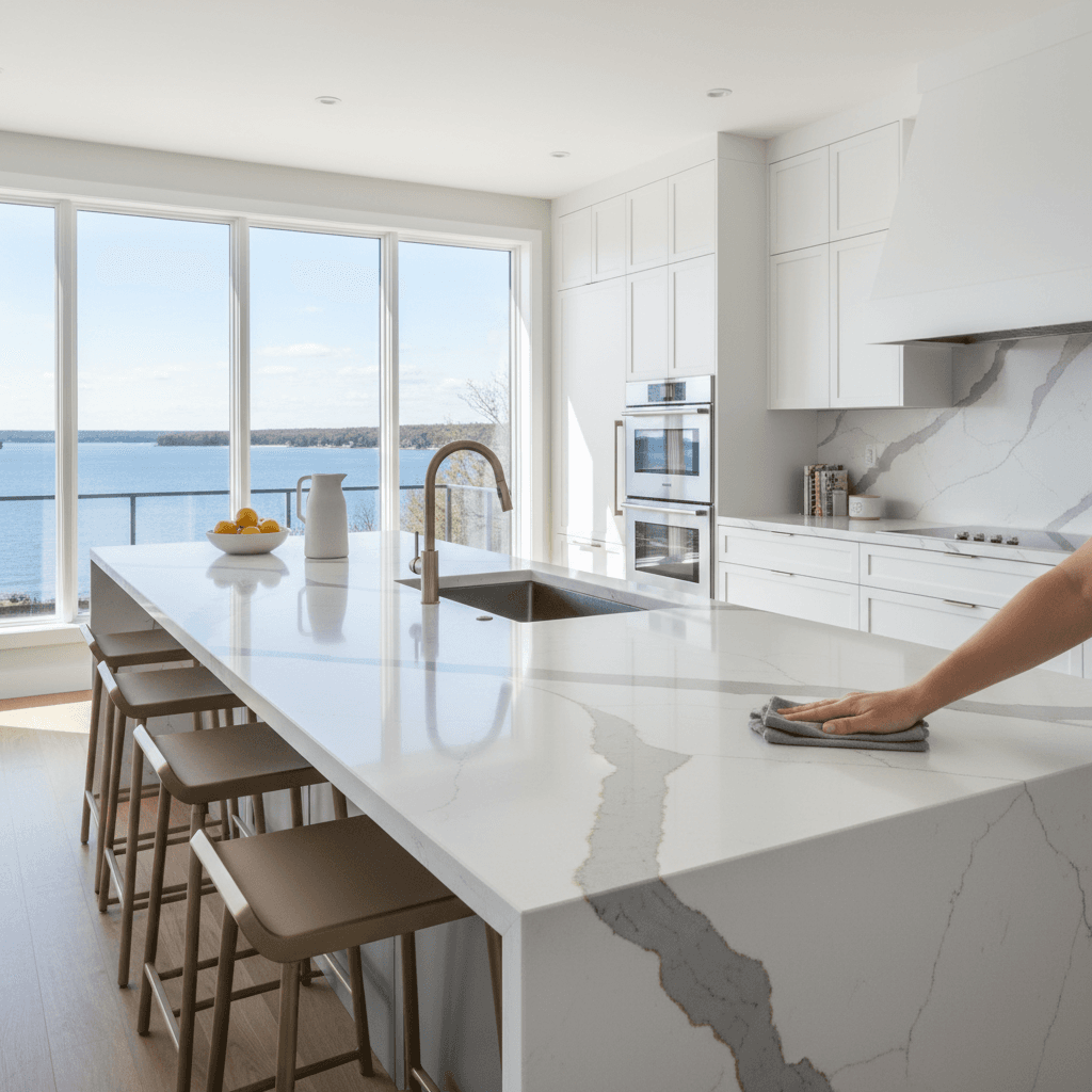 Countertop Replacement services in Oakville — licensed countertop contractors near me near me