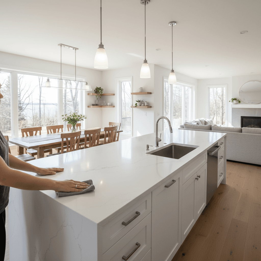 Countertop Replacement services in Pickering — licensed countertop contractors near me near me