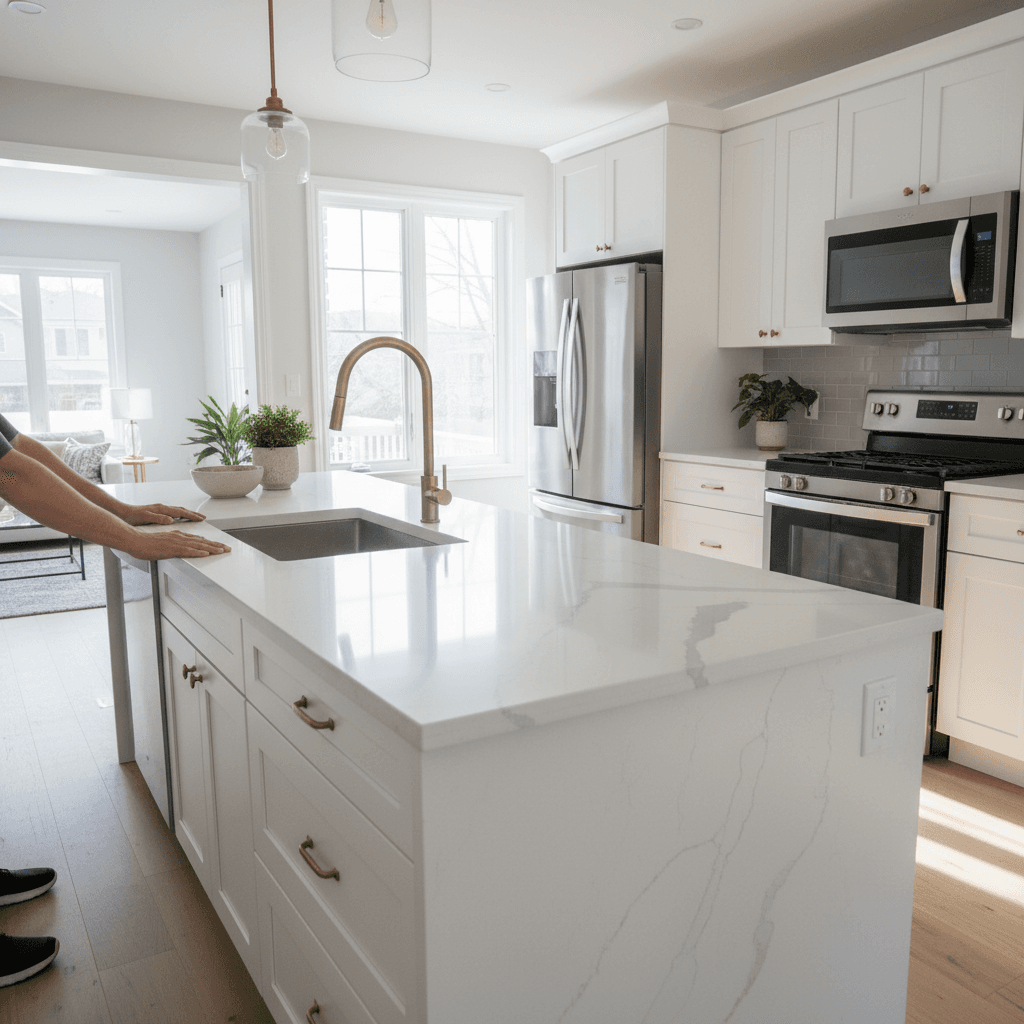 Countertop Replacement services in Scarborough — licensed countertop contractors near me near me