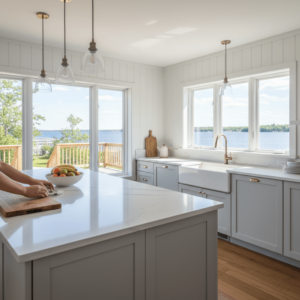 Countertop Replacement services in Scugog — licensed countertop contractors near me near me