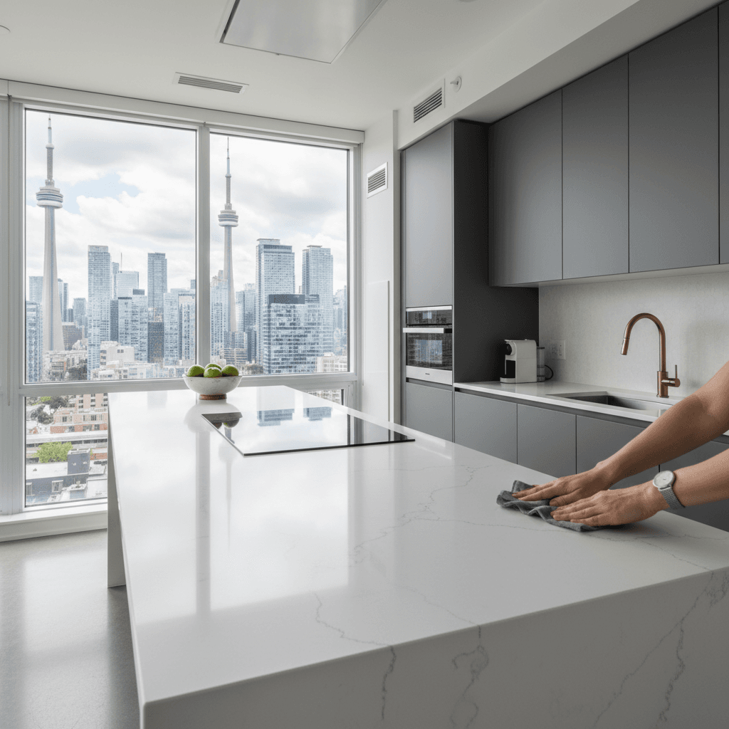 Countertop Replacement services in Toronto — licensed countertop contractors near me near me