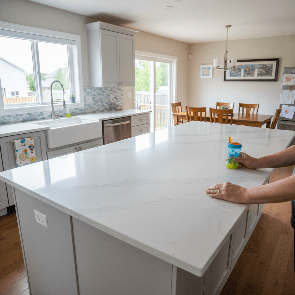 Countertop Replacement services in Whitby — licensed countertop contractors near me near me