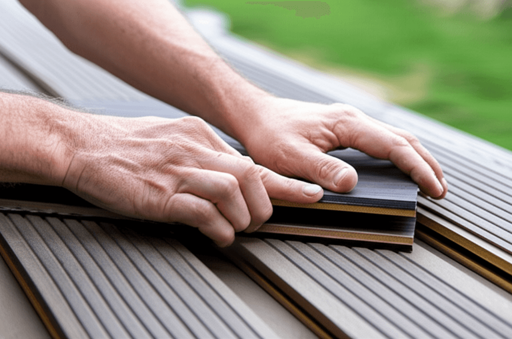 Professional deck boards & decking materials project by RenoHouse in Brock — deck boards