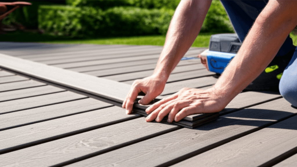Professional deck boards & decking materials project by RenoHouse in Caledon — deck boards