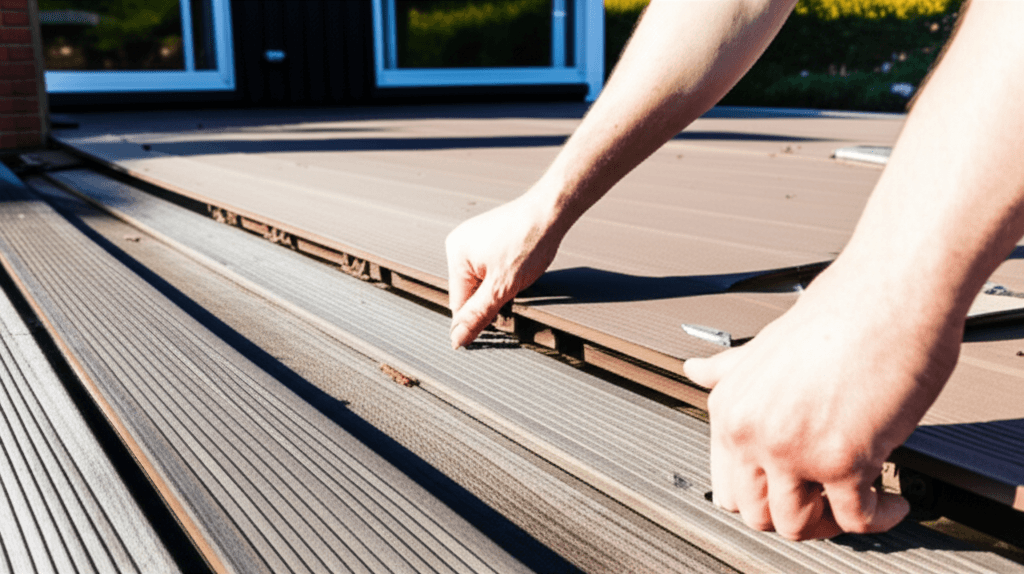 Professional deck boards & decking materials project by RenoHouse in Etobicoke — deck boards