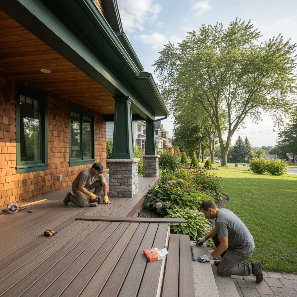 Deck Boards & Decking Materials services in Aurora — licensed deck near me