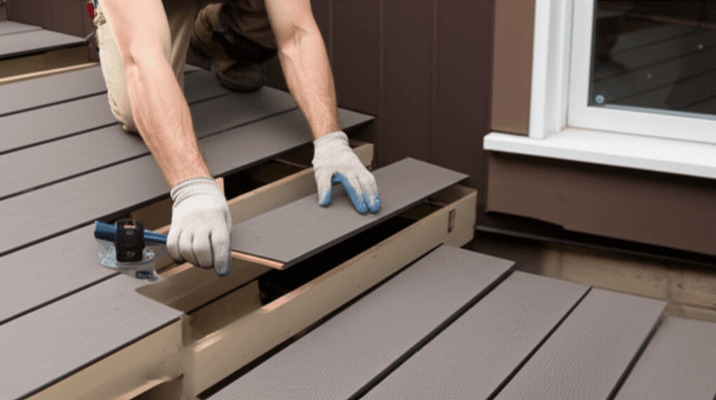 Deck Boards & Decking Materials services in Markham — licensed deck near me