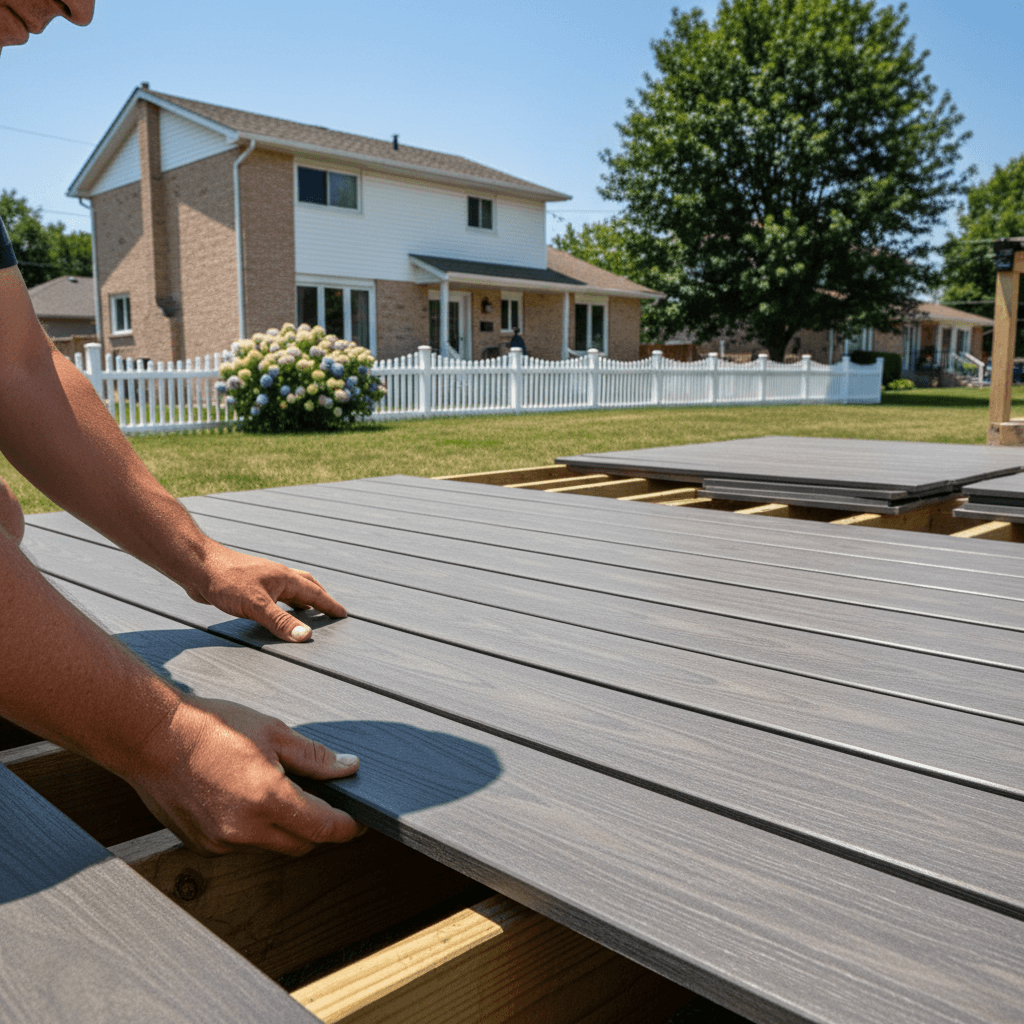 Deck Boards & Decking Materials services in Mississauga — licensed deck near me