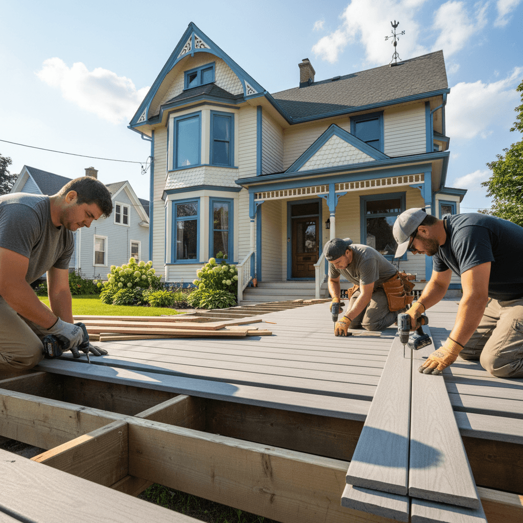 Deck Boards & Decking Materials services in Oshawa — licensed deck near me