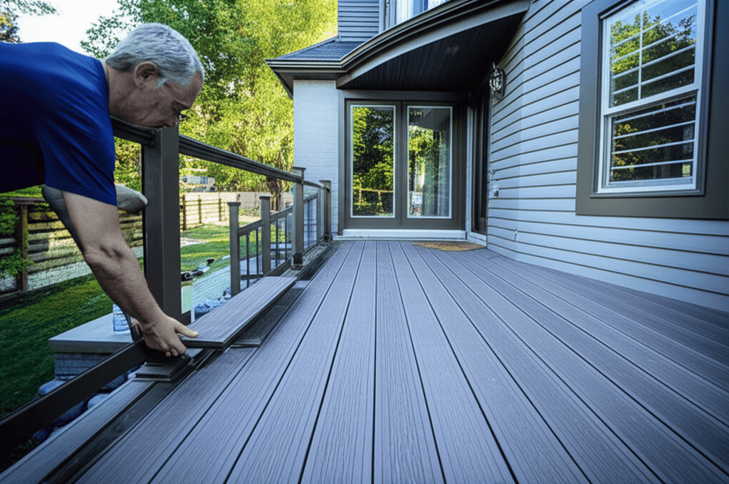 Deck Boards & Decking Materials services in Richmond Hill — licensed deck near me