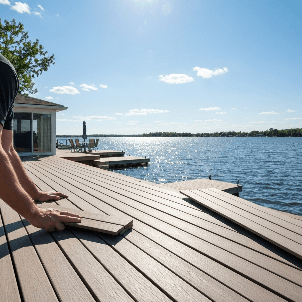 Deck Boards & Decking Materials services in Scugog — licensed deck near me