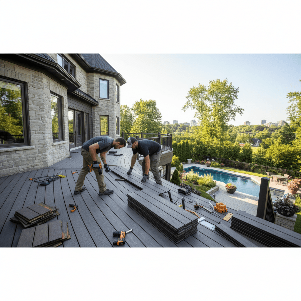 Deck Boards & Decking Materials services in Vaughan — licensed deck near me