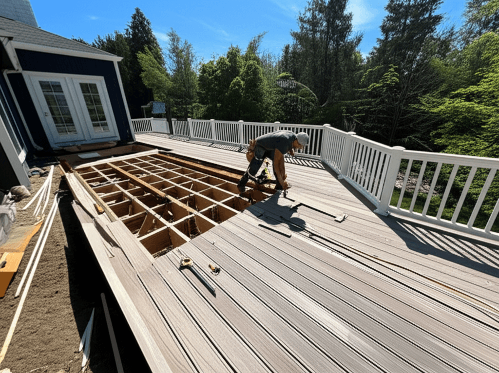 Deck Building & Construction in Ajax