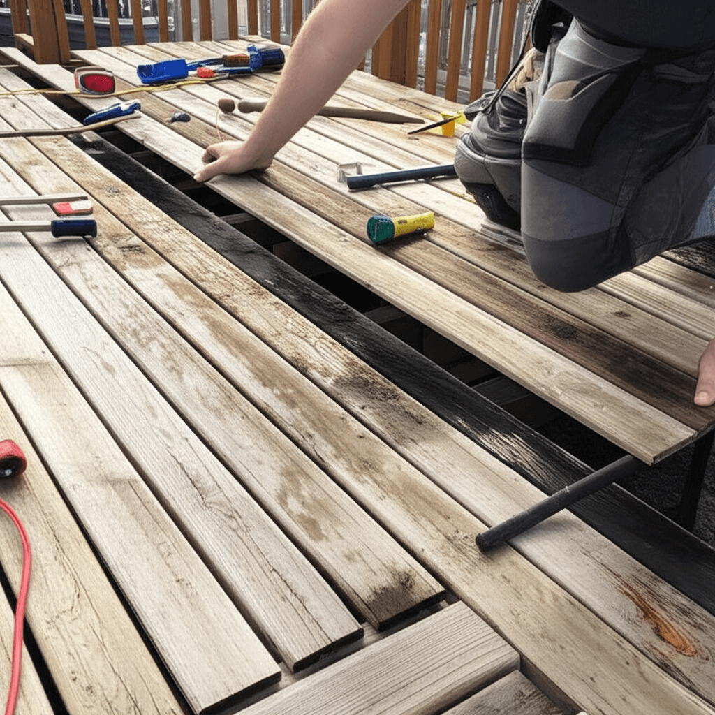 Deck Repair & Restoration in Ajax