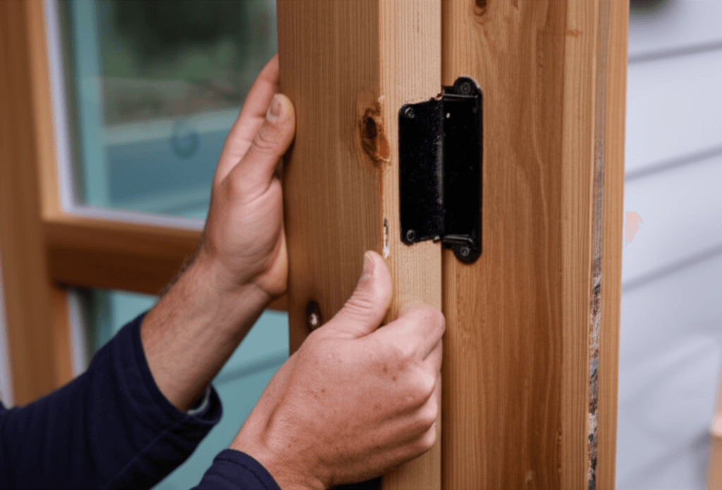 Professional door frame repair project by RenoHouse in Milton — quality workmanship