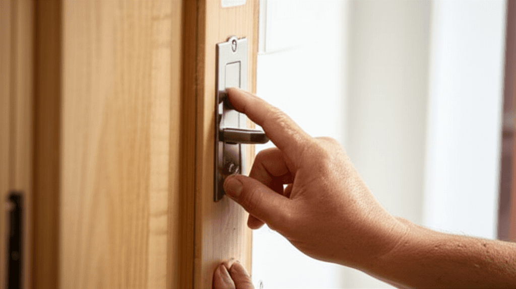 Professional door frame repair project by RenoHouse in Toronto — quality workmanship