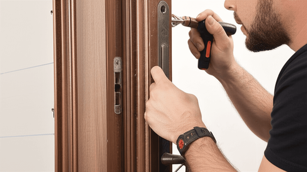Professional door frame repair project by RenoHouse in Vaughan — quality workmanship