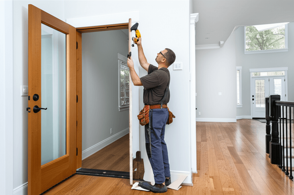 Door Frame Repair services in Brampton — licensed door frame repair near me