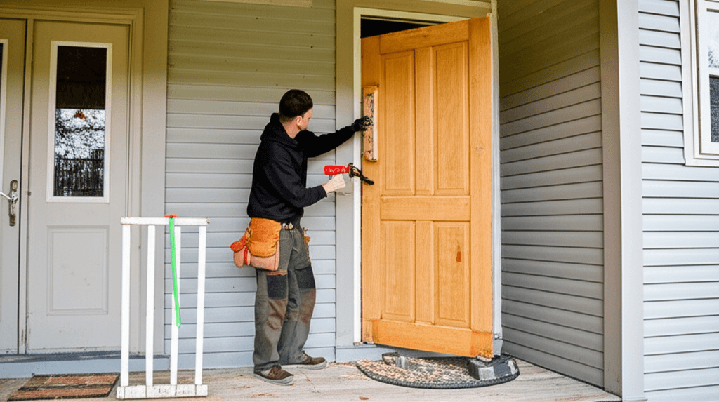 Door Frame Repair services in Brock — licensed door frame repair near me