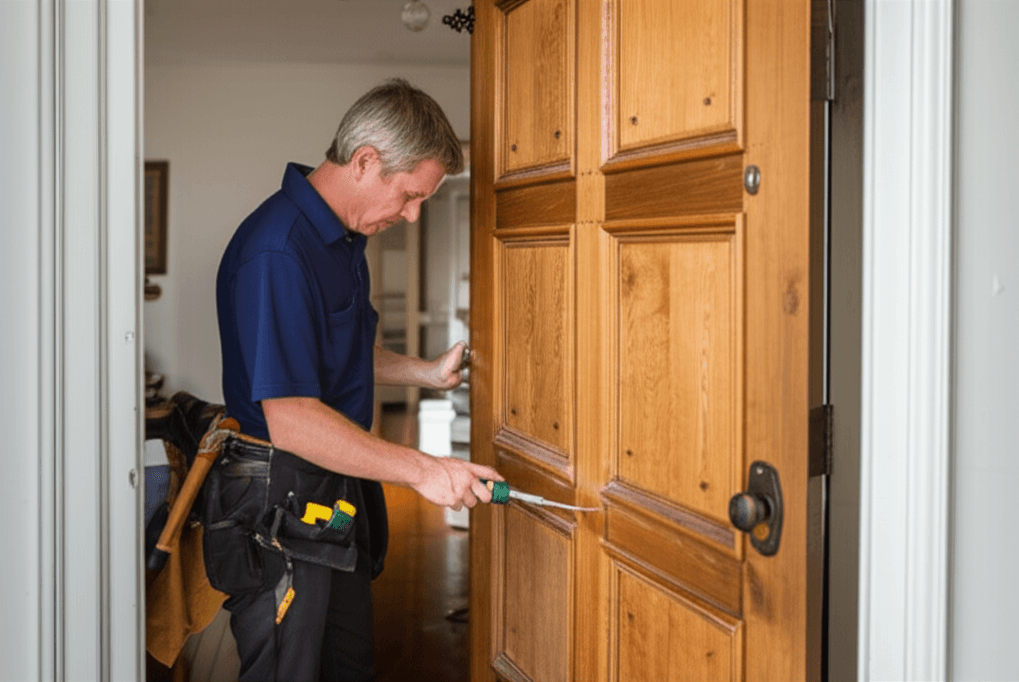 Door Frame Repair services in Burlington — licensed door frame repair near me