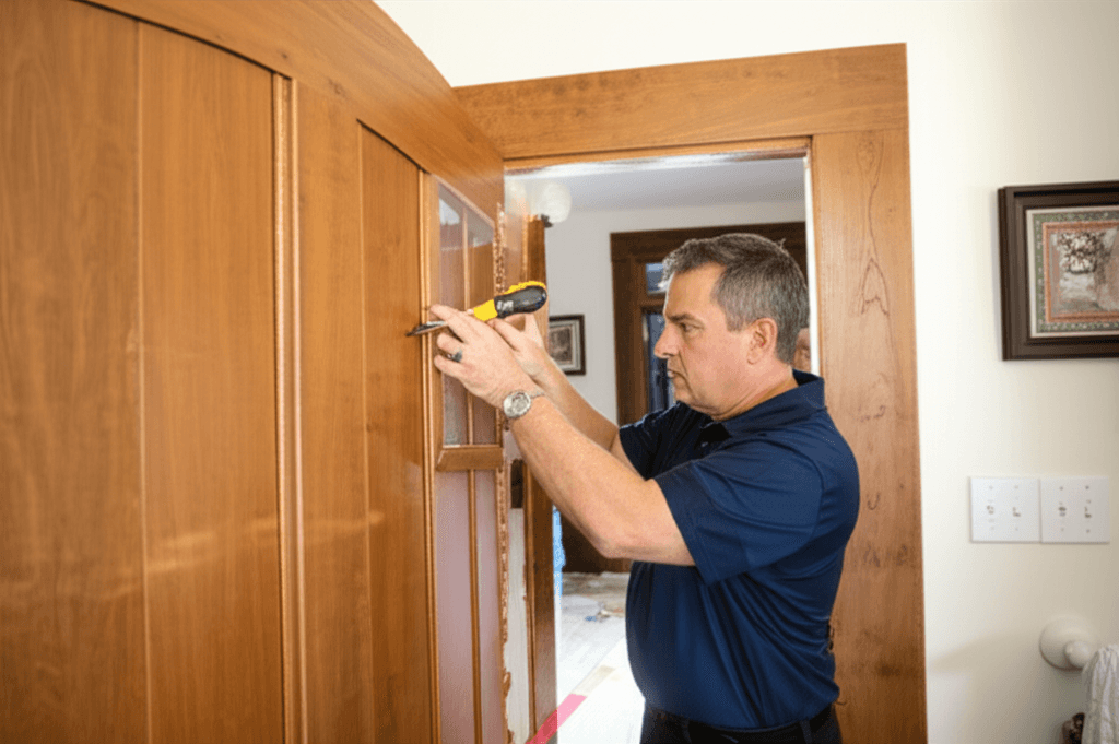 Door Frame Repair services in Georgetown — licensed door frame repair near me