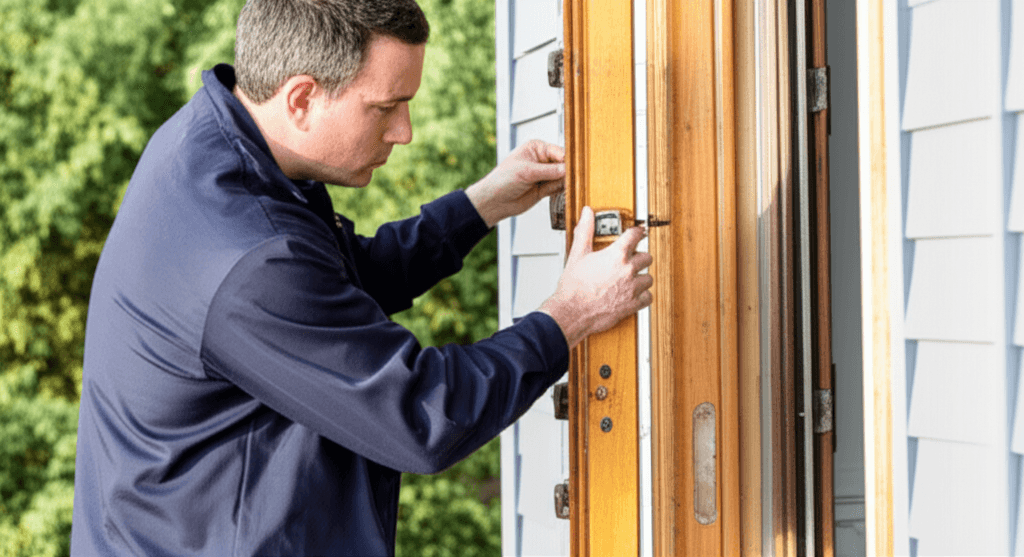 Door Frame Repair services in Georgina — licensed door frame repair near me