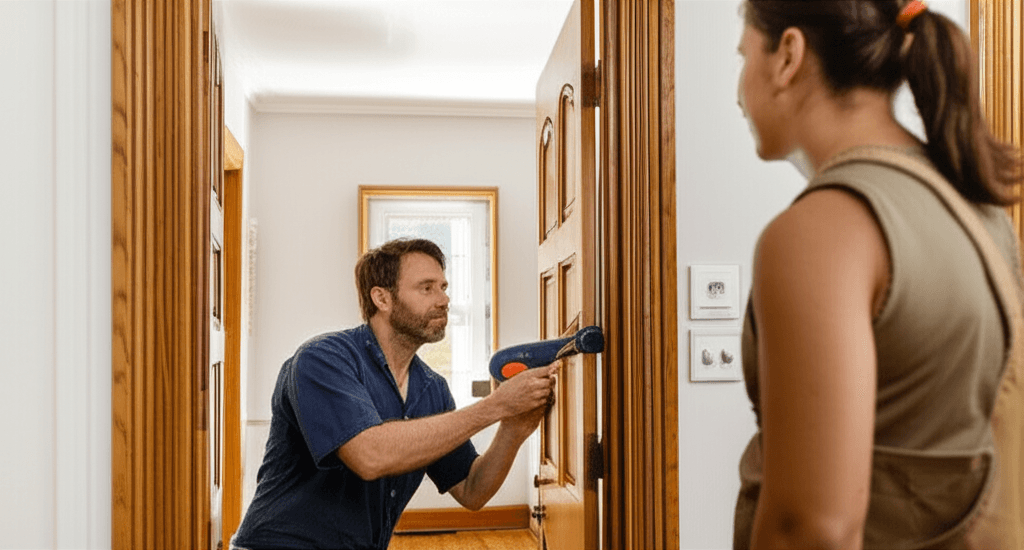 Door Frame Repair services in Newmarket — licensed door frame repair near me